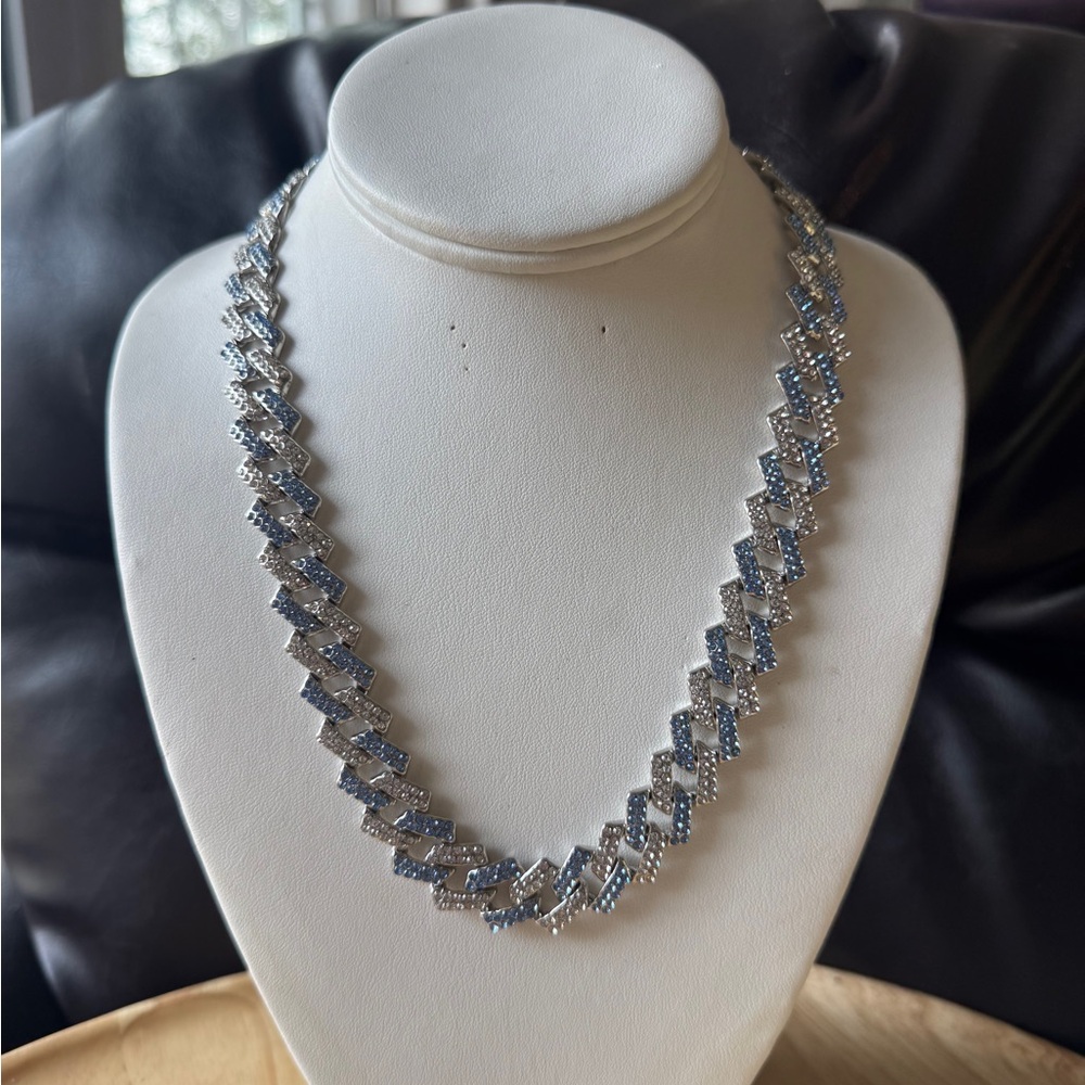 JASPER PEARL STATEMENT NECKLACE - Picture 6 of 13